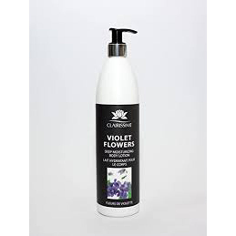 Clairissime Violet Flowers Body Lotion 500 ml.