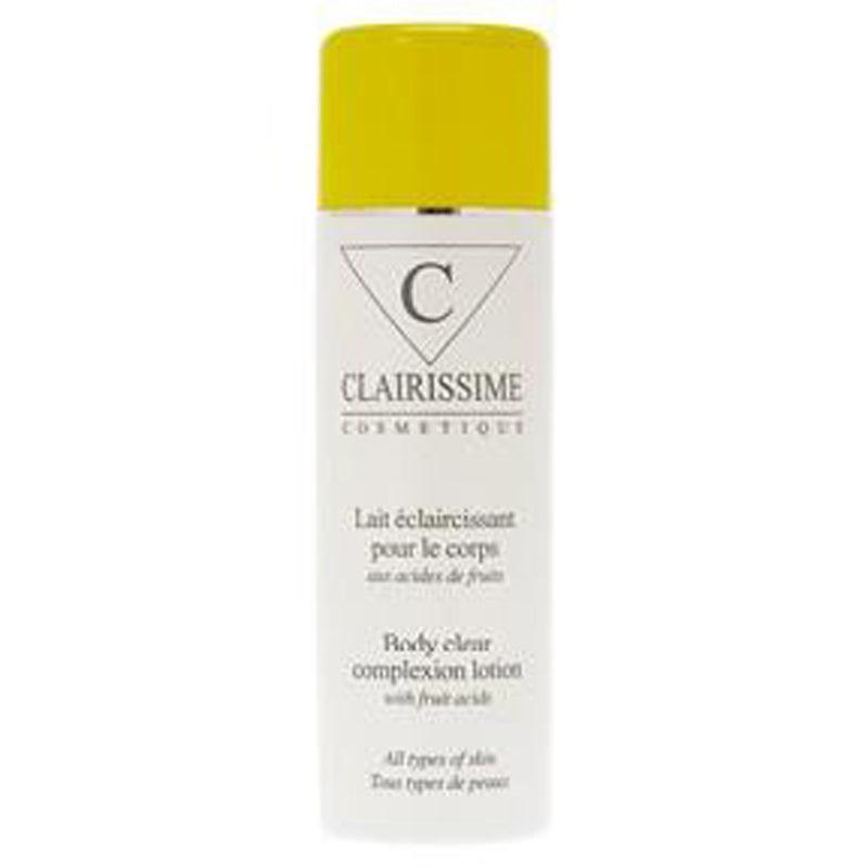 Clairissme Body Clear Compl. Lotion 500 ml. (Yellow)