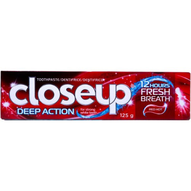 Close Up Deep Action Toothpaste 125gr