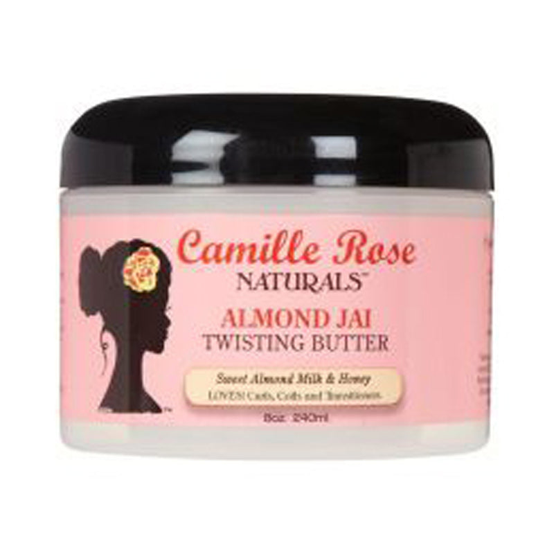 Camille Rose Nat. Almond Jai Twisting Butter Moist. 8oz