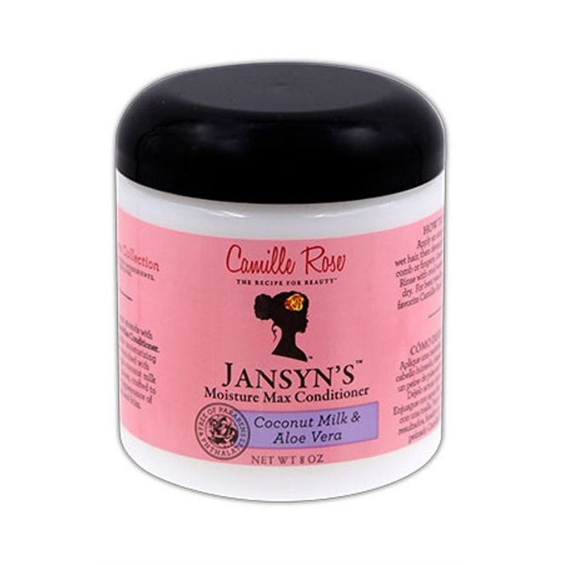 Camille Rose Nat. Jansyns Moisture Max Cond. 8oz