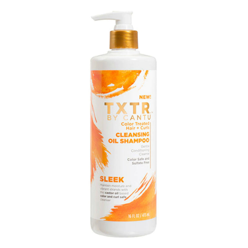 Cantu TXTR Cleansing Oil Shampoo 16 oz