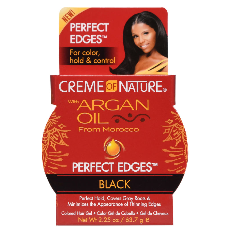 CON Argan Oil Perfect Edges 2,5 Oz Black