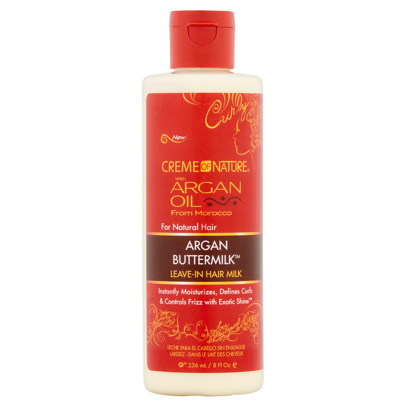 CON Argan Oil L-I Hair Buttermilk 8 Oz.