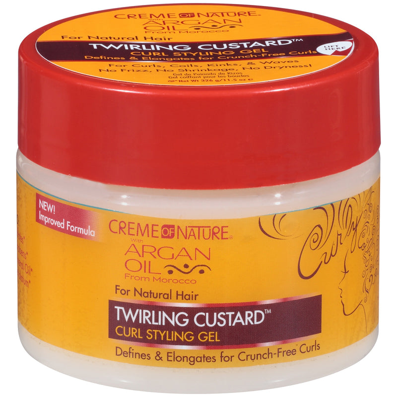 CON Argan Oil Twirling Custard 11.5 Oz