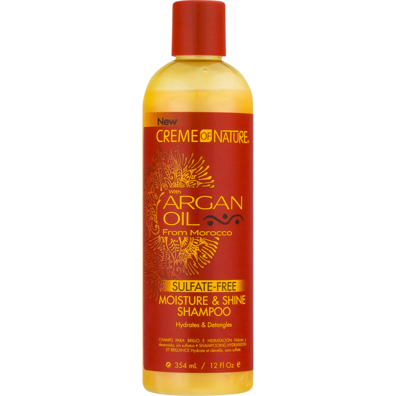 CON Argan Oil Moist.&Shine Shamp.12 Oz.