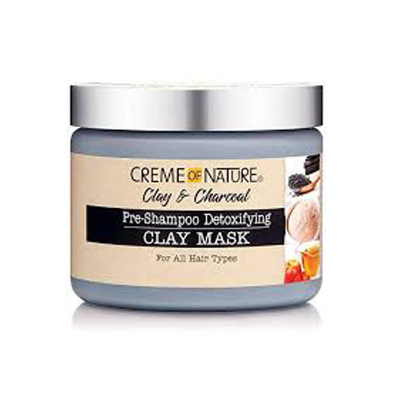 CON Clay & Charcoal Pre Shampoo Mask 11.5oz