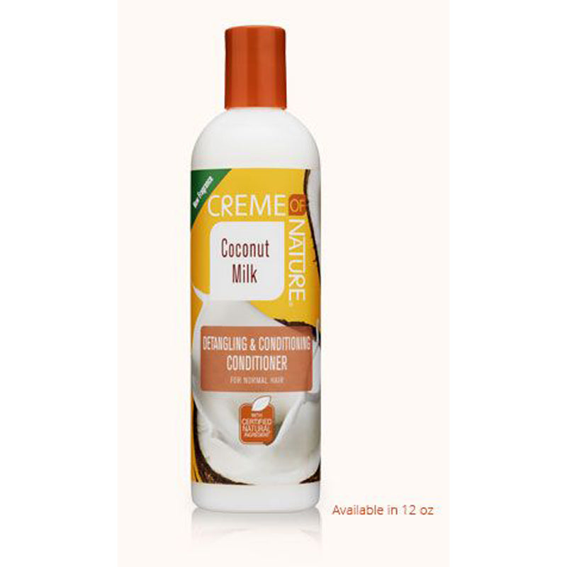 CON Coconut Milk Detanglingh Shampoo 12 oz
