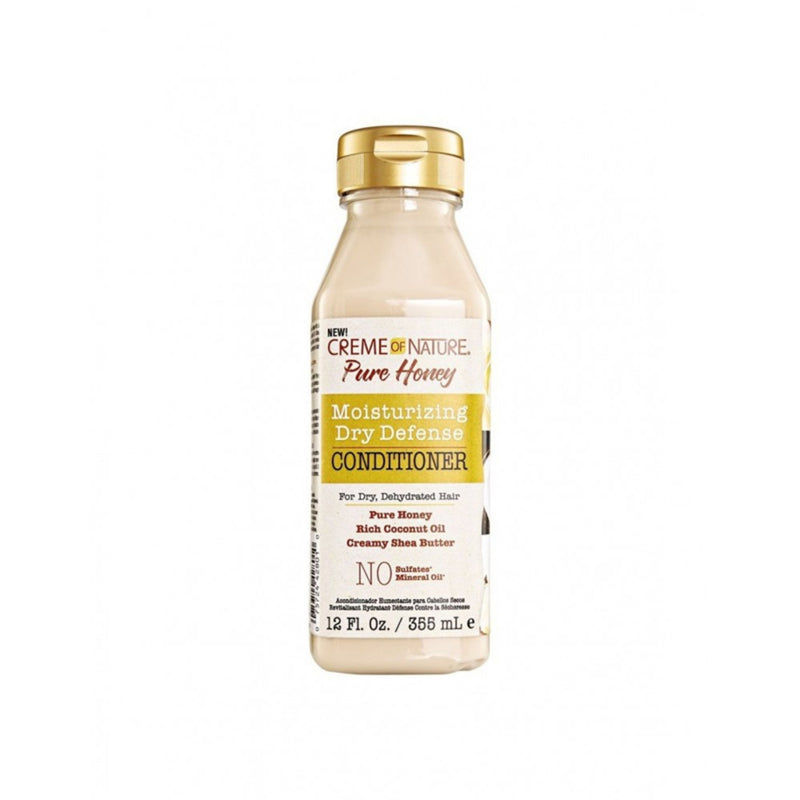 CON Pure Honey Moist Dry Defense Cond. 12 Oz.