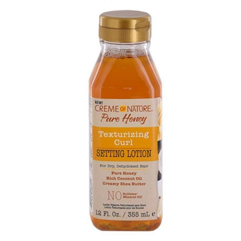 CON Pure Honey Text. Curl Setting Lotion 12 Oz.