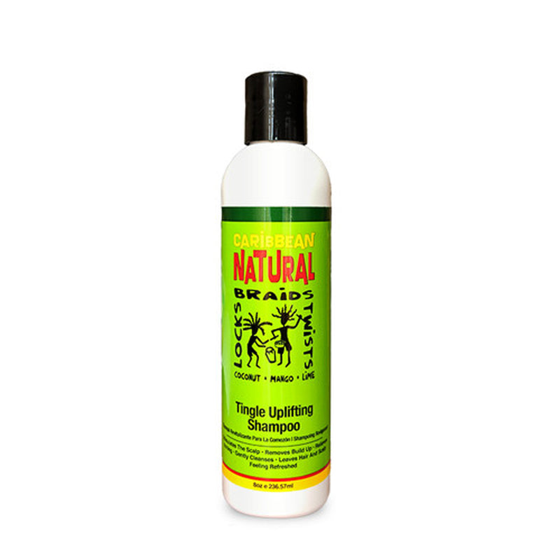 Caribbean Nat. Tingle Uplifting Shampoo 8 Oz.