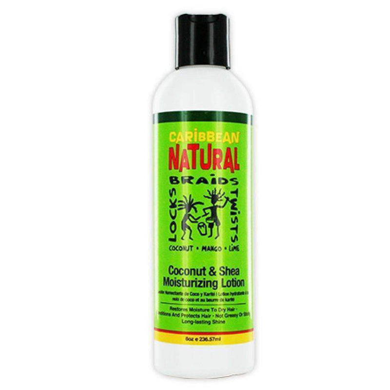 Caribbean Nat. Coconut & Shea Moist Lotion 8 Oz.