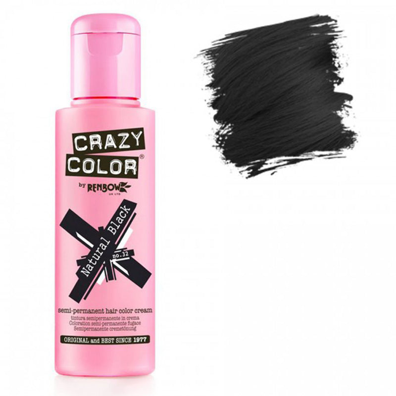 Crazy Color Natural Black (032)