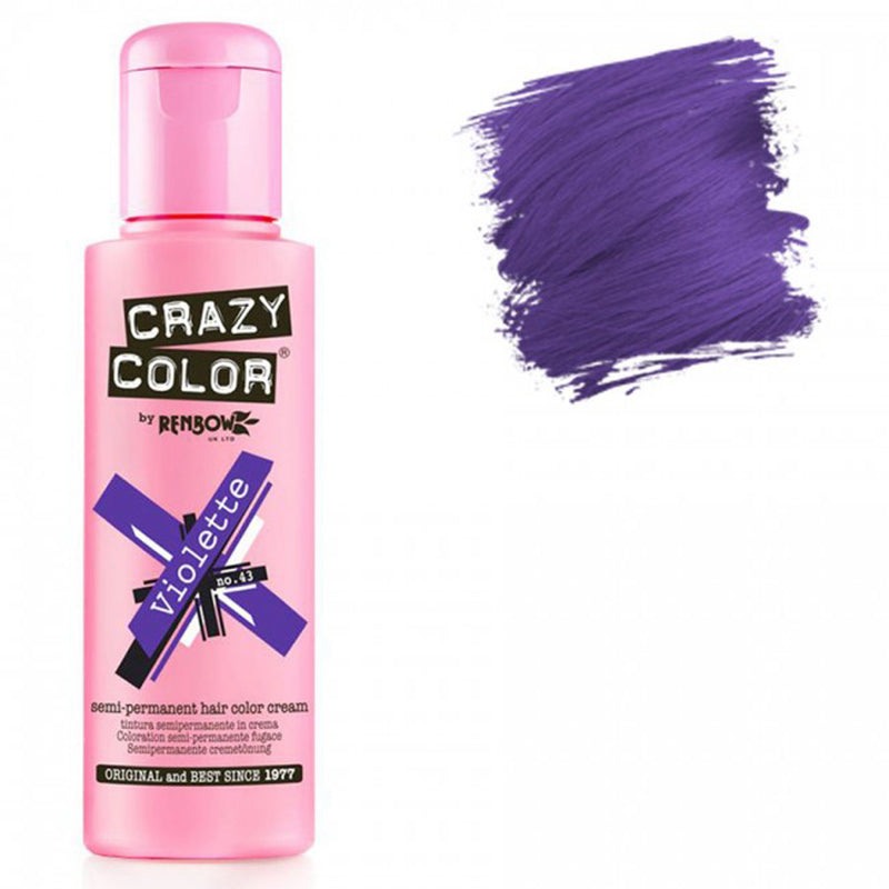 Crazy Color Violette (43)