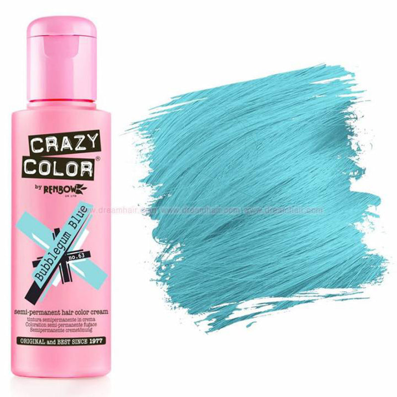 Crazy Color Bubblegum Blue (063)