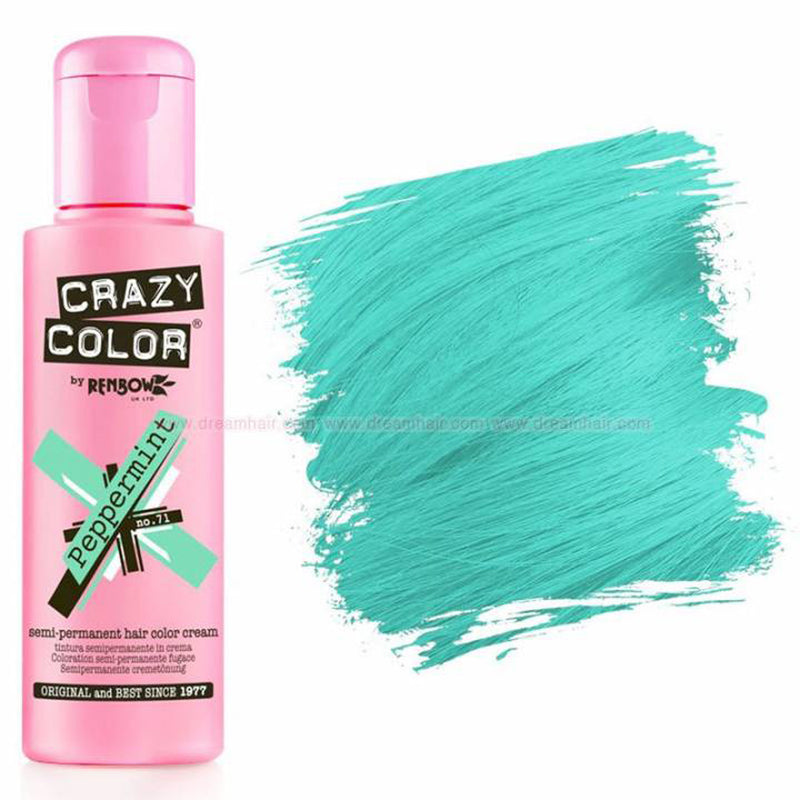 Crazy Color Peppermint (071)