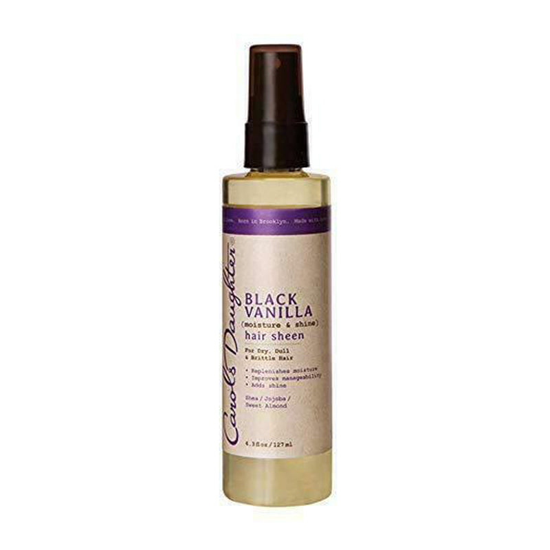 Carols Daughter Black Vanilla Sheen Spray 4.3oz