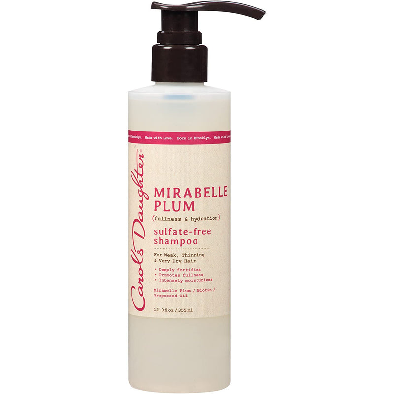 Carol's Daughter Mirabelle Sulf/Free Shamp. 12oz