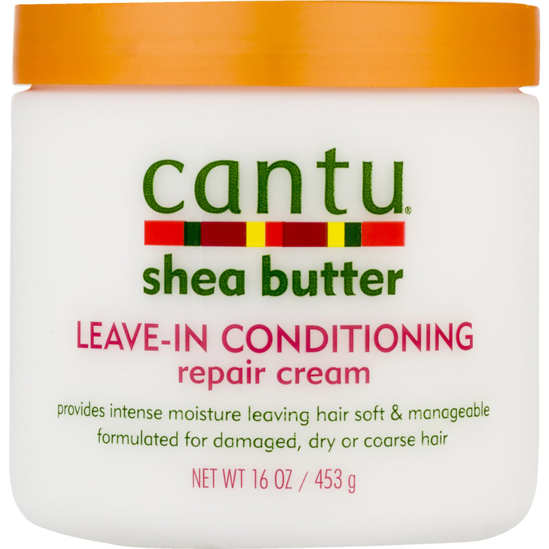 Cantu Shea Butter Leave-In Cond. Creme 16 Oz.