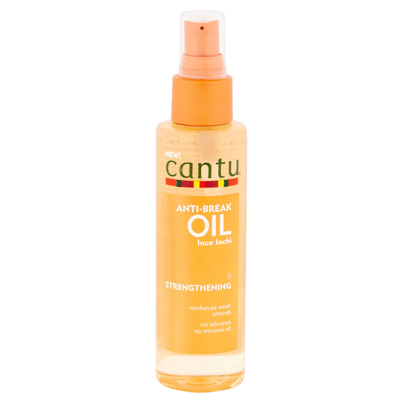 Cantu Argan Anti Break Oil Spray 4 Oz.