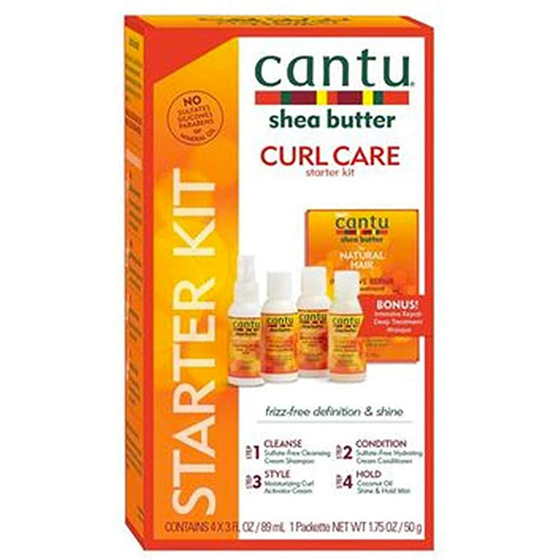 Cantu Shea Butter Curl Care Start Kit