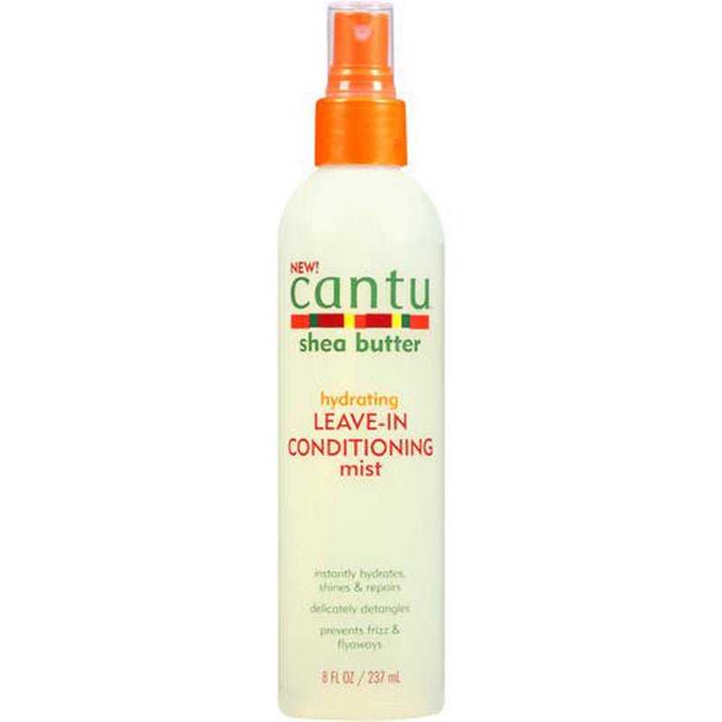 Cantu Shea Butter Leave-in Cond. Mist Spray 8 Oz.