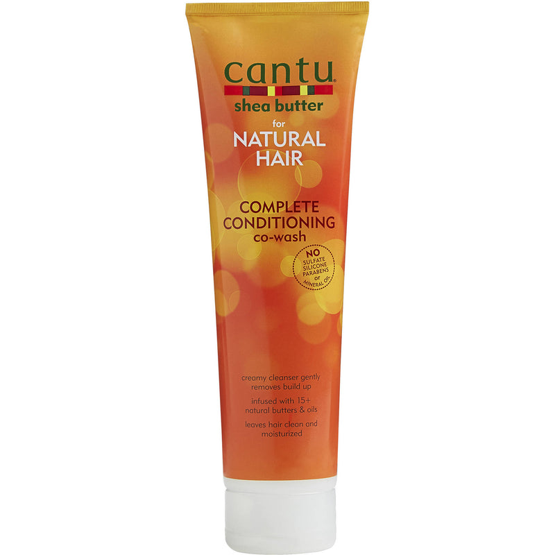 Cantu S/B Nat. Conditioning Co-Wash 10oz