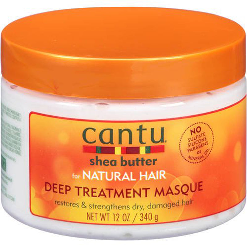 Cantu S/B Nat. Deep Treatment Masque 12 Oz.
