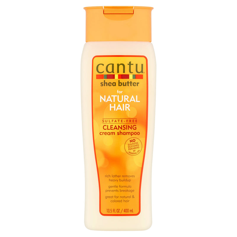 Cantu S/B Nat. SF Cleansing Cream Shampoo 13.5 Oz.