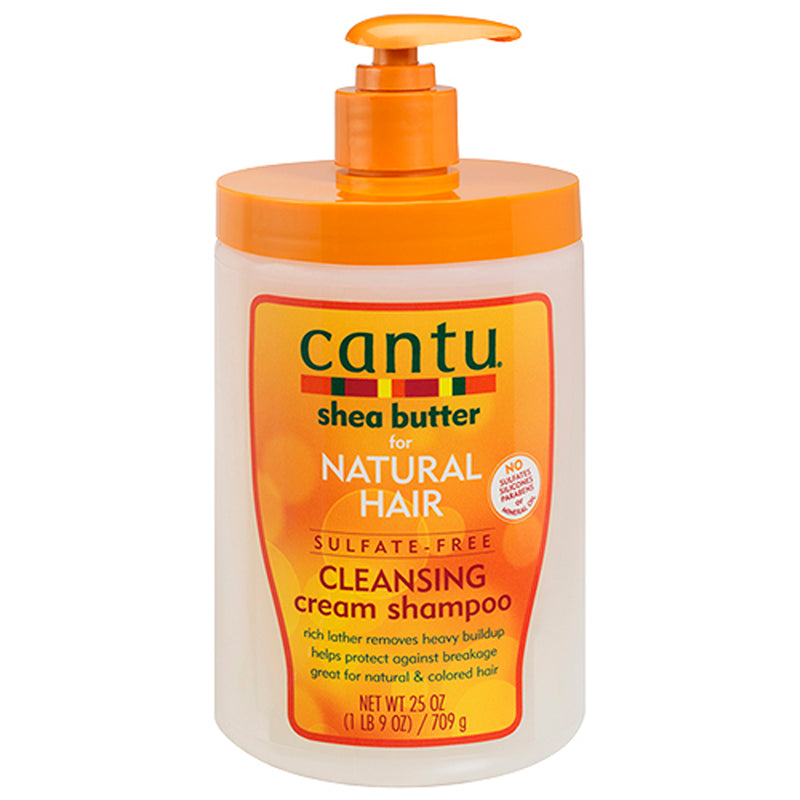 Cantu Shea Butter SF Shampoo 25 OZ