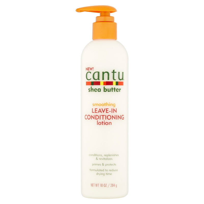 Cantu Shea Butter Leave-in Cond. Lotion 10 Oz.