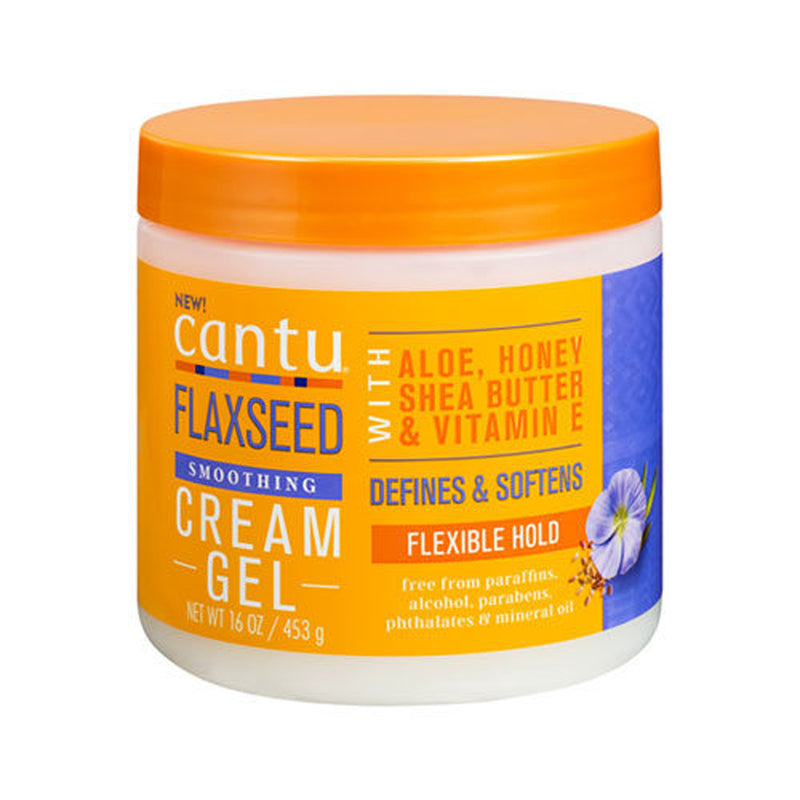 Cantu Flaxseed Smoothing Creme Gel 16oz