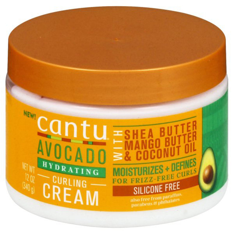 Cantu Avocado Curling Cream 12 oz