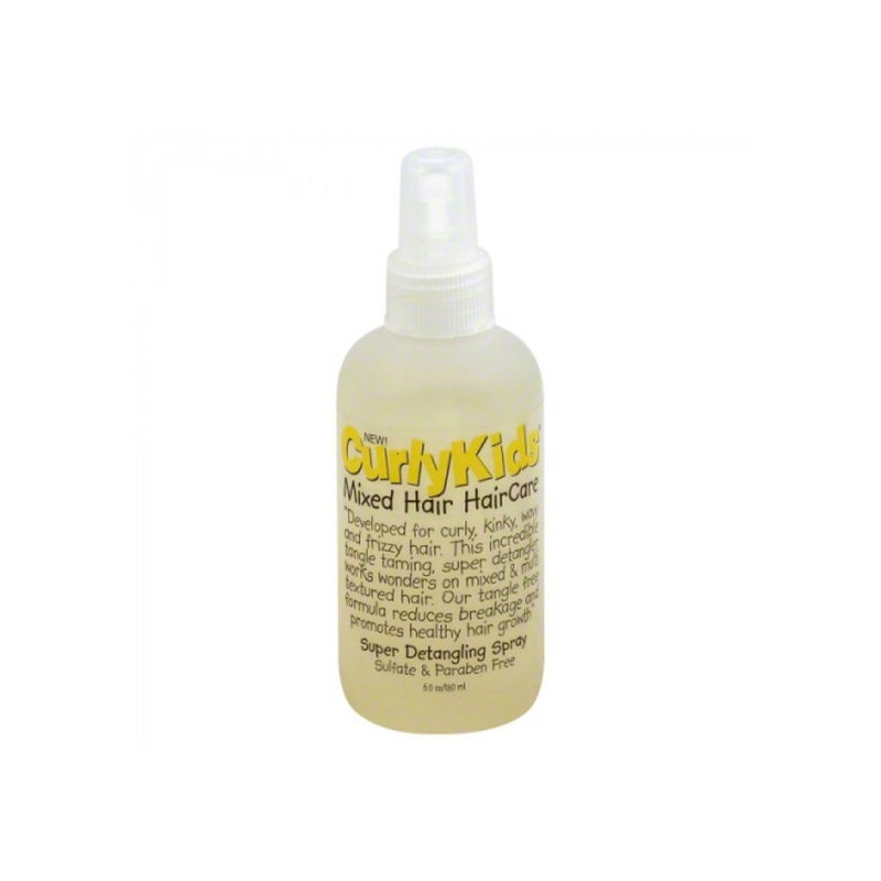 Curly Kids Detangling Spray 6 Oz.