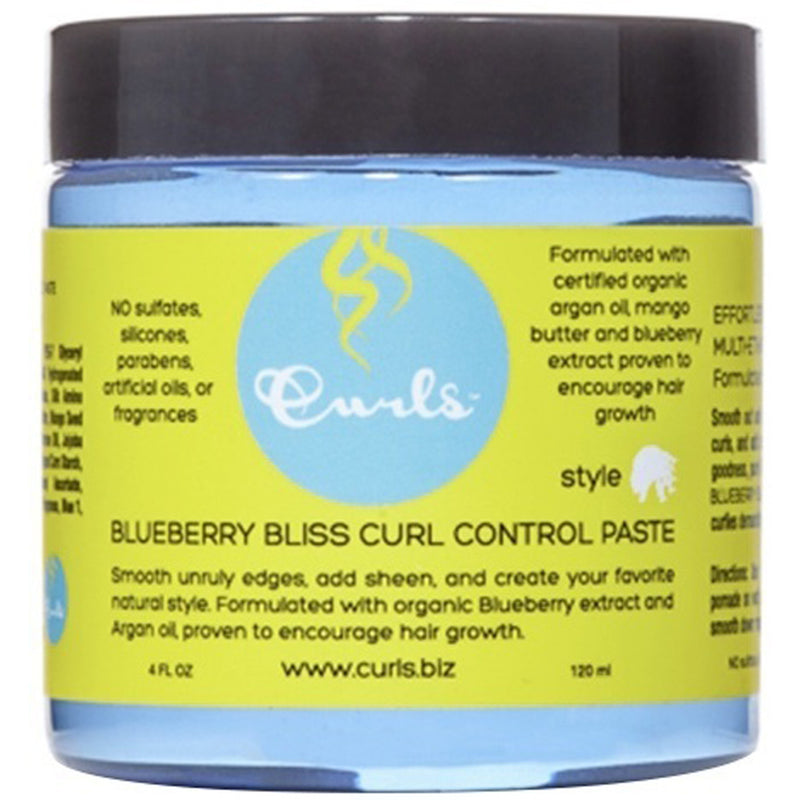 Curls Blueberry Bliss Curl Ctr. Paste/Pomade 4oz