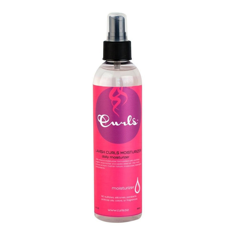 Curls Quenched Curls Leave in Moisturizer 8 oz.