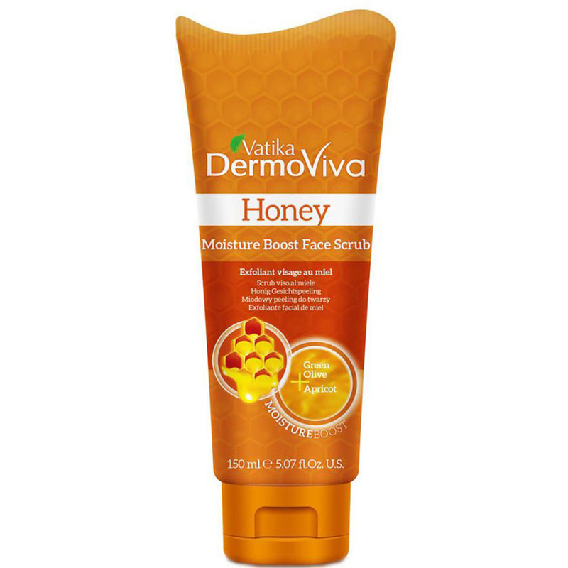 Dabur Vatika Face Scrub Honey 150 ml