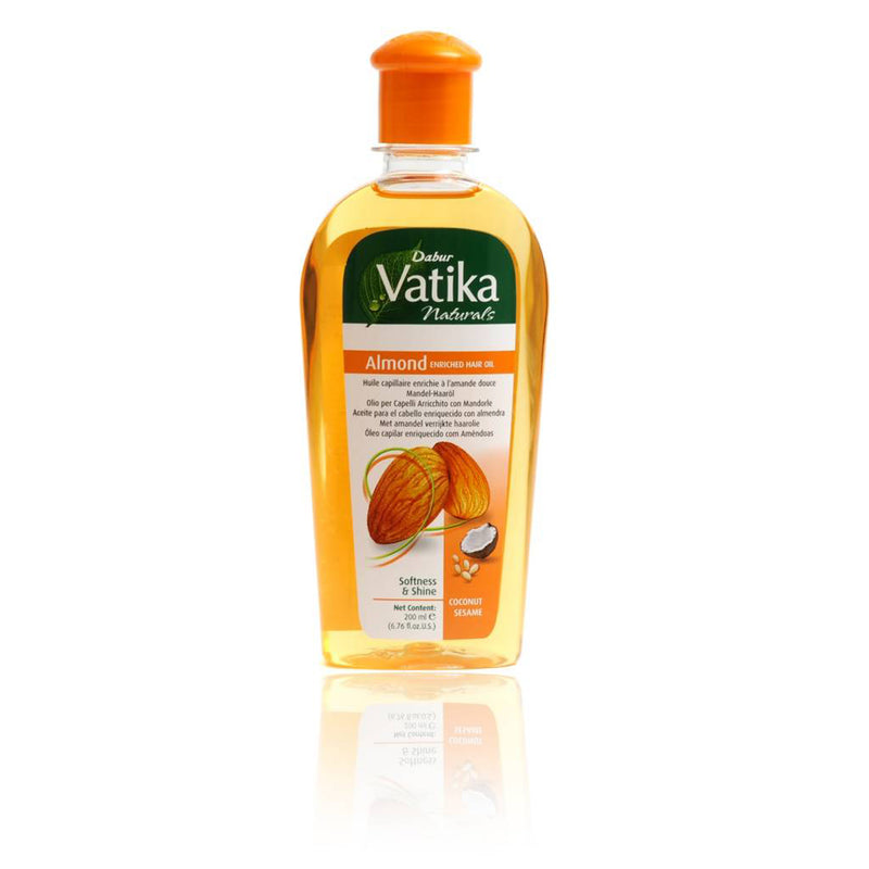 Dabur Vatika Almond Hair Oil 200 ml.