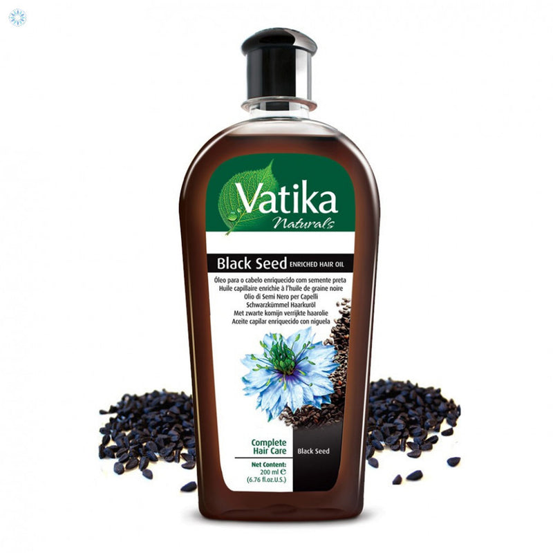 Dabur Vatika Black Seed Hair Oil 200 ml.