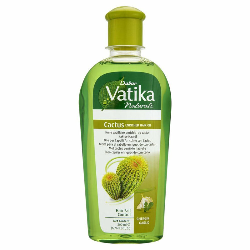 Dabur Vatika Cactus Hair Oil 200 ml.