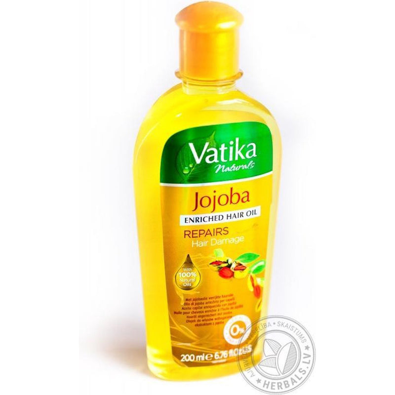 Dabur Vatika Jojoba Hair Oil 200 ml.