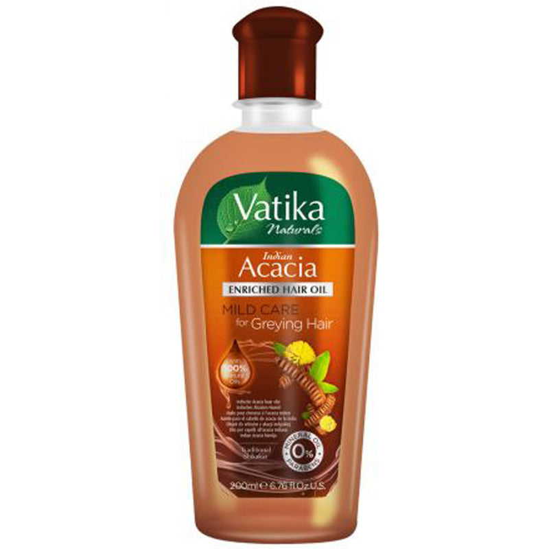 Dabur Vatika Shikakai (Acacia) Hair Oil 200 ml.