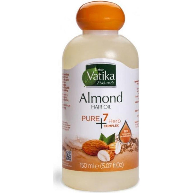 Dabur Vatika Pure Oil Almond 150 ml.