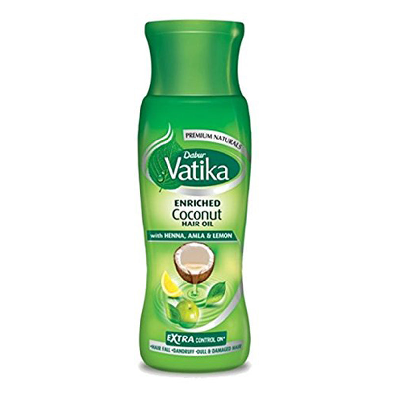 Dabur Vatika Enriched Oil Coconut 150 ml. (green)