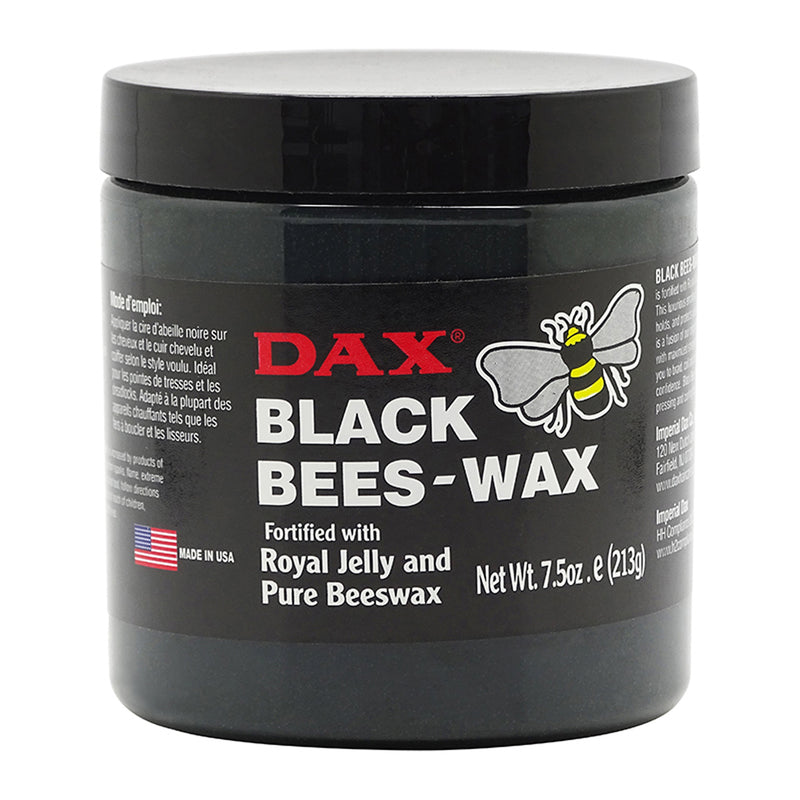 Dax Black Beeswax 7.5 Oz.