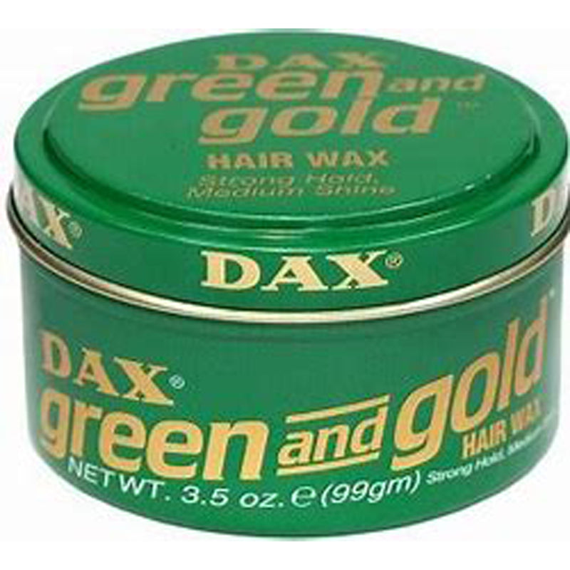 Dax Green and Gold 3.5 Oz.