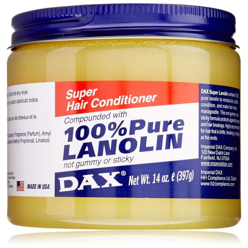 Dax Lanolin Super Pure 14 Oz.