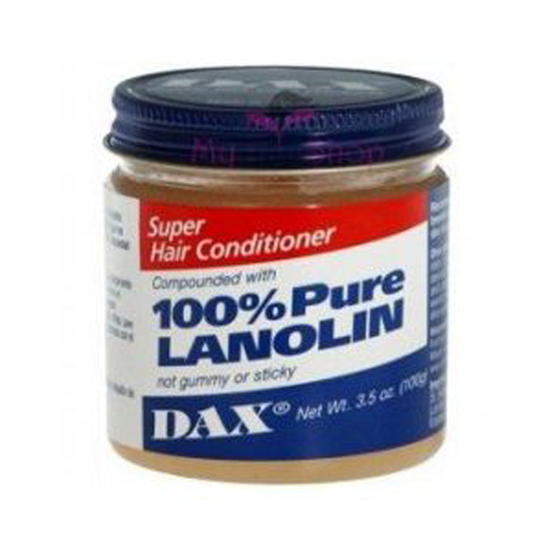 Dax Lanolin Super Pure 3.5 Oz.