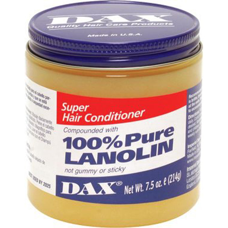 Dax Lanolin Super Pure 7.5 Oz.