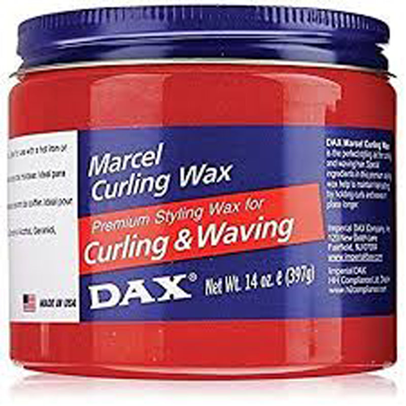 Dax Marcel Curling Wax (Red)  14 Oz.
